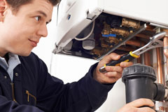 only use certified Horne heating engineers for repair work